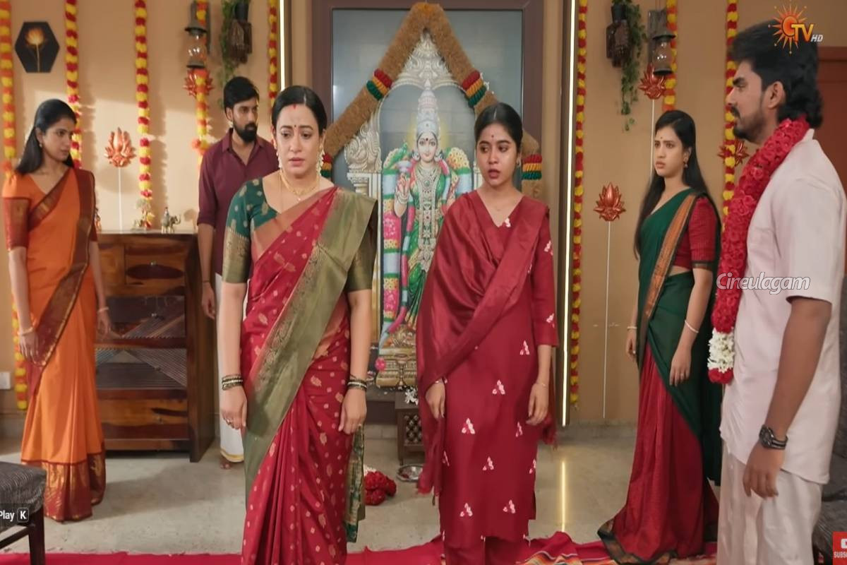 தர்ஷனை அடித்த ஈஸ்வரி, ஜனனிக்கு வந்த ஷாக்கிங் போன் கால், ராணா செய்தது என்ன?... எதிர்நீச்சல் தொடர்கிறது புரொமோ | Ethirneechal Thodargiradhu Serial May 22 Episode