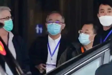 வுஹான் சந்தையில் ஆராயும் உலக சுகாதார வல்லுநர் குழு!