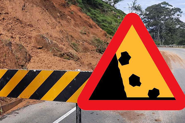 பதுளை மாவட்டத்துக்கு மண்சரிவு எச்சரிக்கை! | Landslide Warning For Badulla District