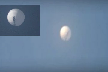 அந்தமான் தீவுகளில் உளவு பார்த்த மர்ம பலூன் - வெளியான அதிர்ச்சி தகவல்....!