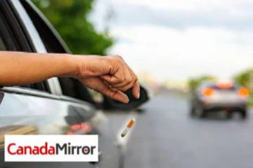 காரில் இருந்து சிகரெட் துண்டை எறிந்தால் கூட, £120 பவுண்டுகள் தண்டம்