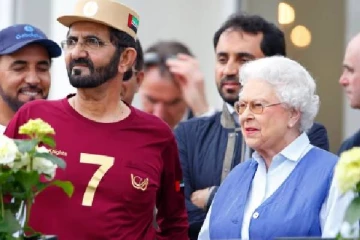 துபாய் மன்னருக்கு தடை விதித்த பிரிட்டன் மகாராணி!