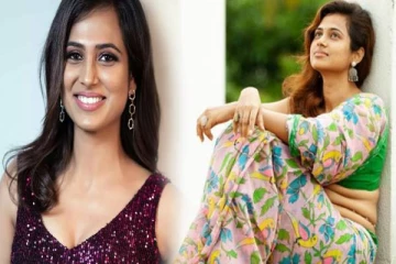 இடுப்பழகி ரம்யா பாண்டியன் கடலுக்கு நடுவில் ஹாட் போஸ்... குவியும் லைக்குகள்