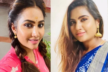 பிக்பாஸ் ரம்யா கணவருடன் குத்தாட்டம் போட்ட மைனா நந்தினி: வைரலாகும் வீடியோ