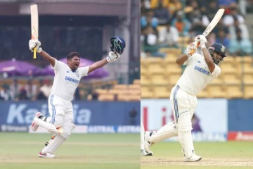 முதல் சர்வதேச சதம் விளாசிய இந்திய வீரர்! சிக்ஸர்களை பறக்கவிட்ட பண்ட் (வீடியோ)