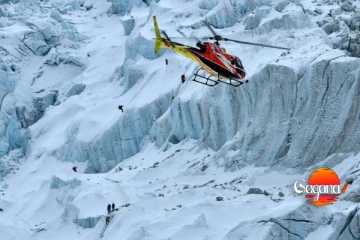 එවරස්ට් කන්දේ හිම කුණාටුවකට හසුවූ පිරිස ගැන ඇහෙන අලුත්ම ආරංචිය