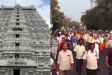 நாளை ஆவணி பவுர்ணமி கிரிவலம் செல்ல உகந்த நேரம் எது தெரியுமா?