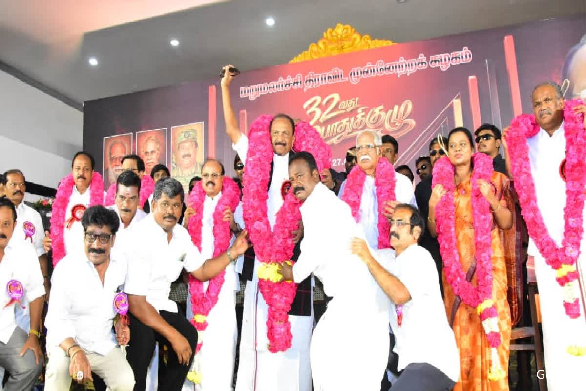 திமுக கூட்டணியில் இருந்து விலகிய மதிமுக - எம்.எல்.ஏ எதிர்ப்பு | Mdmk Left From Dmk Alliance Mla Opposed Decision
