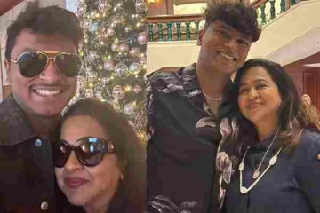 அட நடிகை ராதிகா சரத்குமாரின் மகனா இது, நன்றாக வளர்ந்துவிட்டாரே... வைரல் வீடியோ