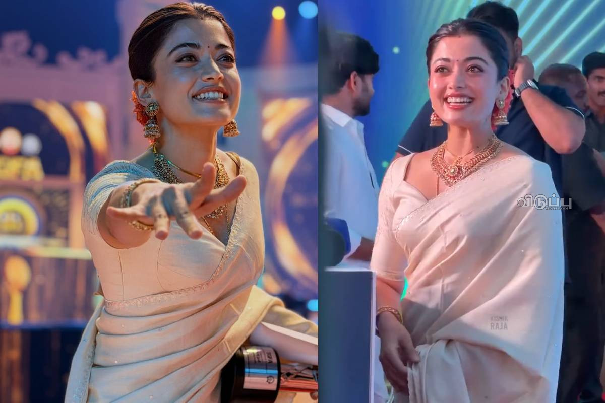 என் நடிப்பை கிண்டல் செஞ்சாங்க..ஆனா இப்போ!! நடிகை ராஷ்மிகா மந்தனா எமோஷனல் ஸ்பீச்... | Gaddar Film Awards 2025 Rashmika Mandanna Speech என் நடிப்பை கிண்டல் செஞ்சாங்க..ஆனா இப்போ!! நடிகை ராஷ்மிகா மந்தனா எமோஷனல் ஸ்பீச்... | Gaddar Film Awards 2025 Rashmika Mandanna Speech