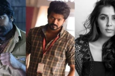 மாஸ்டர் படத்தின் ஜிஃப் வீடியோவை லீக் செய்த நடிகை நிக்கி கல்ராணி.. கடும்கோபத்தில் ரசிகர்கள்..