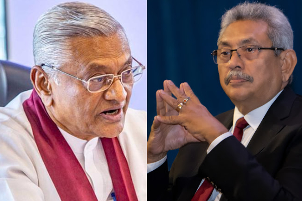 கோட்டாபயவின் மூத்த சகோதரர் அரச தலைவராகியிருந்தால்... இந்தப் பிரச்சினை ஏற்பட்டிருக்காது!  சிறிலங்கா நாடாளுமன்றத்தில் தகவல் - ஐபிசி தமிழ்