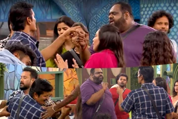 Bigg Boss: பிக்பாஸில் ஏற்பட்ட மோதல்! ரவீந்தரை அடிக்க பாய்ந்த நடிகர் ரஞ்சித்