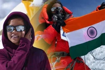 சிகரத்தில் ஏறி சாதனை படைத்த முதல் இந்திய பெண் பிரியங்கா