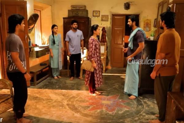 சேரனை அடிக்கச்சென்ற சோழன், நிலாவை திட்டிய வானதி... அய்யனார் துணை பரபரப்பு எபிசோட் | Ayyanar Thunai Serial Feb 09 Episode