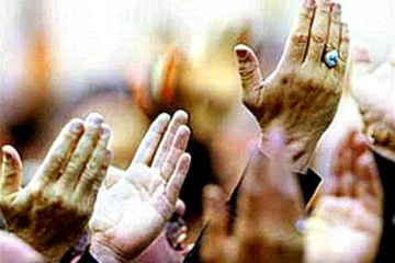 கிண்ணியாவில் பலஸ்தீன மக்களுக்கான துவா பிரார்த்தனை