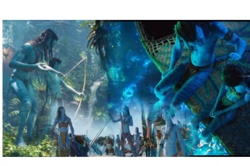 Wow.... பிரம்மிக்க வைக்கும் கிராஃபிக் காட்சிகள்.. - அவதார்-2 படத்தின் ட்ரெய்லர் வெளியீடு...! தெறிக்க விடும் ரசிகர்கள்..!