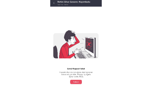 டிக்கெட் புக் செய்து ரோகினி திரையரங்கத்தை அதிர வைத்த அஜித் ரசிகர்கள்.. வெறித்தனமா இருக்கே | Rohini Theatre Server Down