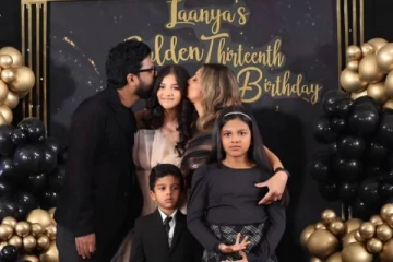 தனது மகளின் 13வது பிறந்தநாளை கோலாகலமாக கொண்டாடிய நடிகை ரம்பா... போட்டோஸ் இதோ