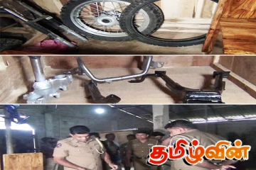 புத்தளத்தில் திருடப்பட்டதாக சந்தேகிக்கப்படும் வாகன உதிரிப்பாகங்கள் மீட்பு