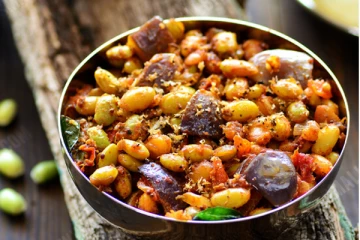 கொழுப்புகளை எரித்து எடையை 5 மடங்கு வேகமாக குறைககும் மொச்சையில் சாலட்! 10 நிமிடத்தில் செய்யலாம்!