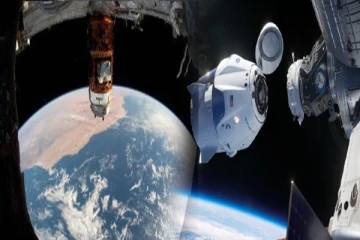 விண்வெளி இமேஜிங் நிறுவனம் ஒன்றினால் வெளியிடப்பட்டுள்ள இலங்கையின் அரியவகைக் காட்சி