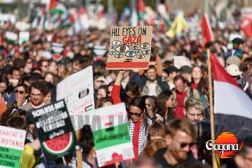 ඊශ්‍රායලයට එරෙහිව ලොව පුරා විරෝධතා