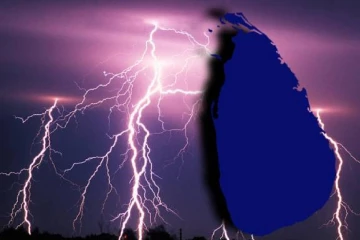 பல மாவட்டங்களுக்கு வளிமண்டலவியல் திணைக்களம் விடுத்துள்ள எச்சரிக்கை