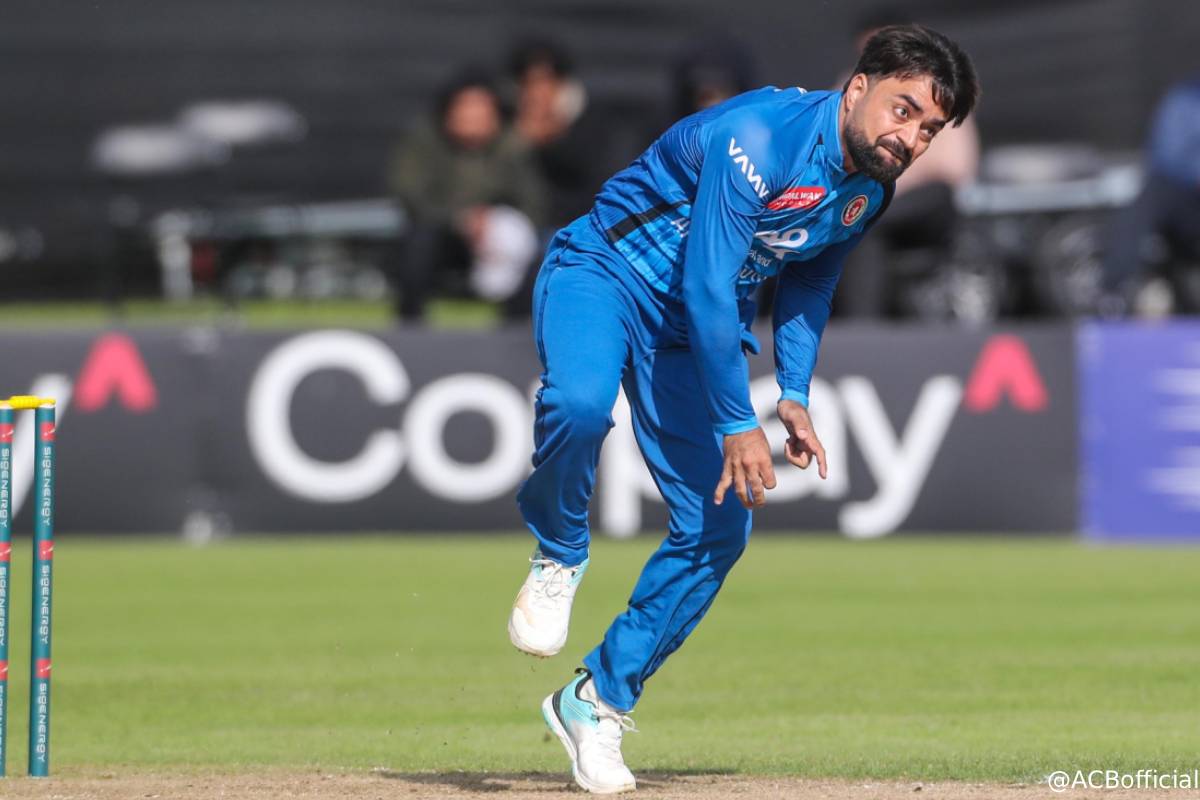 ODI கிரிக்கெட்டில் எந்த வீரரும் செய்யாத சாதனையை படைத்துள்ள ரஷீத் கான் | Rashid Khan Record As Take 3 6 Wickets Haul In Odi ODI கிரிக்கெட்டில் எந்த வீரரும் செய்யாத சாதனையை படைத்துள்ள ரஷீத் கான் | Rashid Khan Record As Take 3 6 Wickets Haul In Odi