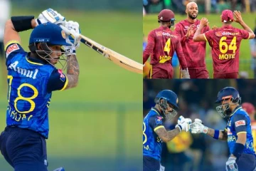 மகுடம் சூடிய இலங்கை அணி! வாணவேடிக்கை காட்டிய வீரர்