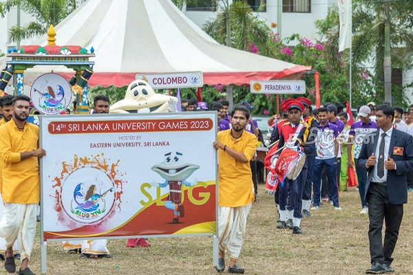 கிழக்கு பல்கலைக்கழகத்தின் தலைமையில் மினி ஒலிம்பிக் | Mini Olympics In The East