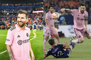 அணியை மீட்டெடுத்த மெஸ்ஸி! ராஜநடைபோட்டு இறுதிப்போட்டிக்கு முன்னேறிய இன்டர் மியாமி