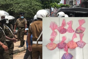 கல்முனையில் 5,000க்கும் மேற்பட்ட மருந்து மாத்திரைகளுடன் சிக்கிய நபர்!