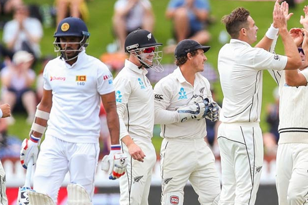 இலங்கைக்கு எதிரான டெஸ்ட் போட்டியில் நியூஸிலாந்து வெற்றி | New Zealand Win The Test Match Against Sri Lanka
