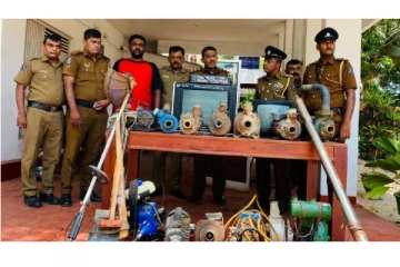 யாழில் ஒன்றரை வருடங்களாக திருட்டில் ஈடுபட்டு வந்த சந்தேக நபர்கள் சிக்கினர் ; பிடிபட்ட பொருட்கள்