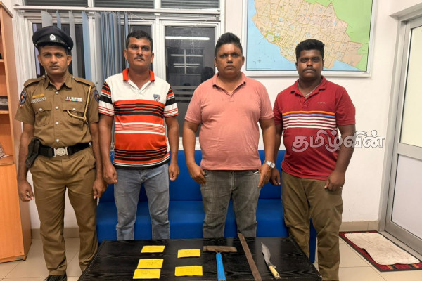 யாழில் இடம்பெற்ற திடீர் சோதனை! கைதான ஒன்பது பேர் | Nine People Were Arrested யாழில் இடம்பெற்ற திடீர் சோதனை! கைதான ஒன்பது பேர் | Nine People Were Arrested
