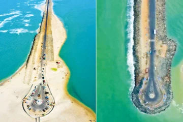இந்தியாவின் கடைசி நிலம் “தனுஷ்கோடி”! இலங்கையிலிருந்து 31 கி.மீ தொலைவு மட்டுமே