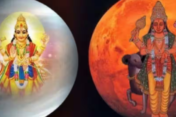 18 ஆண்டுகளுக்குப் பிறகு நடக்கும் செவ்வாய் சுக்கிரன் இணைவு.. யாருக்கு கொண்டாட்டம்? | Mars Venus Conjunction Brings Luck To 3 Zodiac