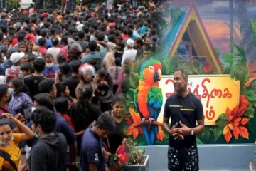 இதுவரையில் ஹம்பாந்தோட்டையை நோக்கி படையெடுத்த மக்களின் கவனத்தை ஈர்த்த தமிழரின் முயற்சி