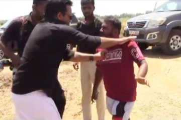 மண் மாபியாவிற்கும் இராஜாங்க அமைச்சர் வியாழேந்திரனுக்கும் இடையில் மோதல்(Video)