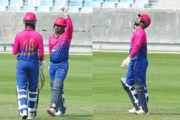 அமெரிக்க அணிக்கு எதிராக பறந்த சிக்ஸர்கள்! முதல் சர்வதேச அரைசதம் விளாசிய ஹர்ஷித் கௌஷிக்