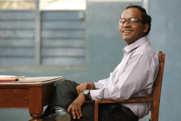 ராட்சசன் ஆசிரியர் பல உண்மைச் சம்பவங்களின் தொகுப்பு- இயக்குநர் ராம்குமார்