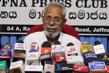 பொது வேட்பாளர் விடயம் விரைவில் முடங்கிப் போகும்: சீ.வீ.கே சிவஞானம் உறுதி