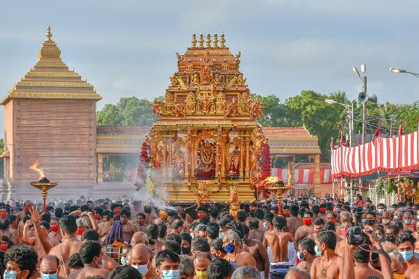 நல்லூரான் வருடாந்த மகோற்சவம் நாளை ஆரம்பம் - கொடிச்சீலை கையளிக்கும் பாரம்பரிய நிகழ்வு இன்று | Nallur Annual Festival Starts Tomorrow 22 08 2023