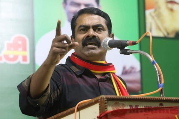 இராணுவத்தால் எங்கள் நாடே இரத்தமாக ஓடியது! சீமான் காட்டம் - ஐபிசி தமிழ்