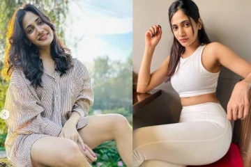 ட்ரான்ஸ்பரன்ட் உடையில் கிளாமர் போஸ் கொடுத்த லாஸ்லியா..இதோ