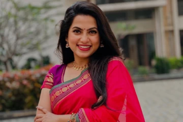 திருமண கோலத்தில் அய்யனார் துணை சீரியல் நடிகை மதுமிதா.. அழகிய போட்டோஸ்