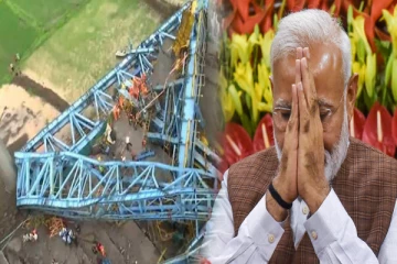 கிரேன் விபத்து... உயிரிழந்தவர்களின் குடும்பத்திற்கு தலா ரூ.2 லட்சம் - பிரதமர் மோடி நிவாரணம் அறிவிப்பு..!