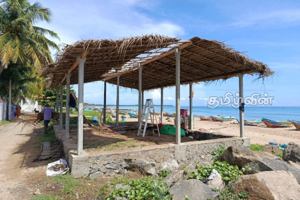 திருகோணமலை - திருக்கடலூர் பகுதியில் சட்டவிரோத கட்டுமானம் அகற்றம்: நீதிமன்ற உத்தரவுப்படி நடவடிக்கை | Illegal Construction Removed In Trincomalee