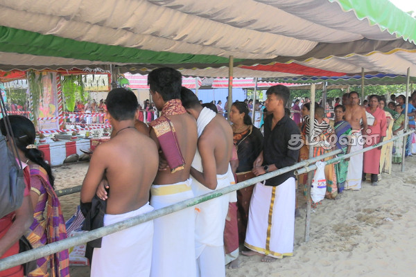 இராம பிராணால் வழிபடப்பட்ட மாமாங்கேஸ்வரம்! வருடாந்த மஹா கும்பாபிஷேகம் | Batticaloa Mamangeshwaram Temple Fest
